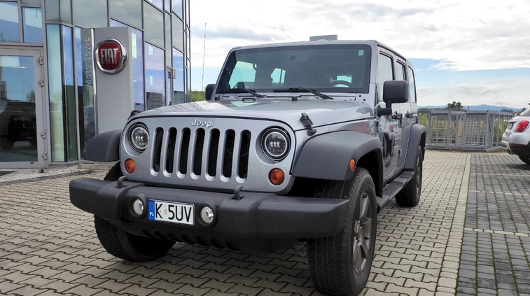 Jeep Wrangler cena 106600 przebieg: 153400, rok produkcji 2013 z Kępno małe 67